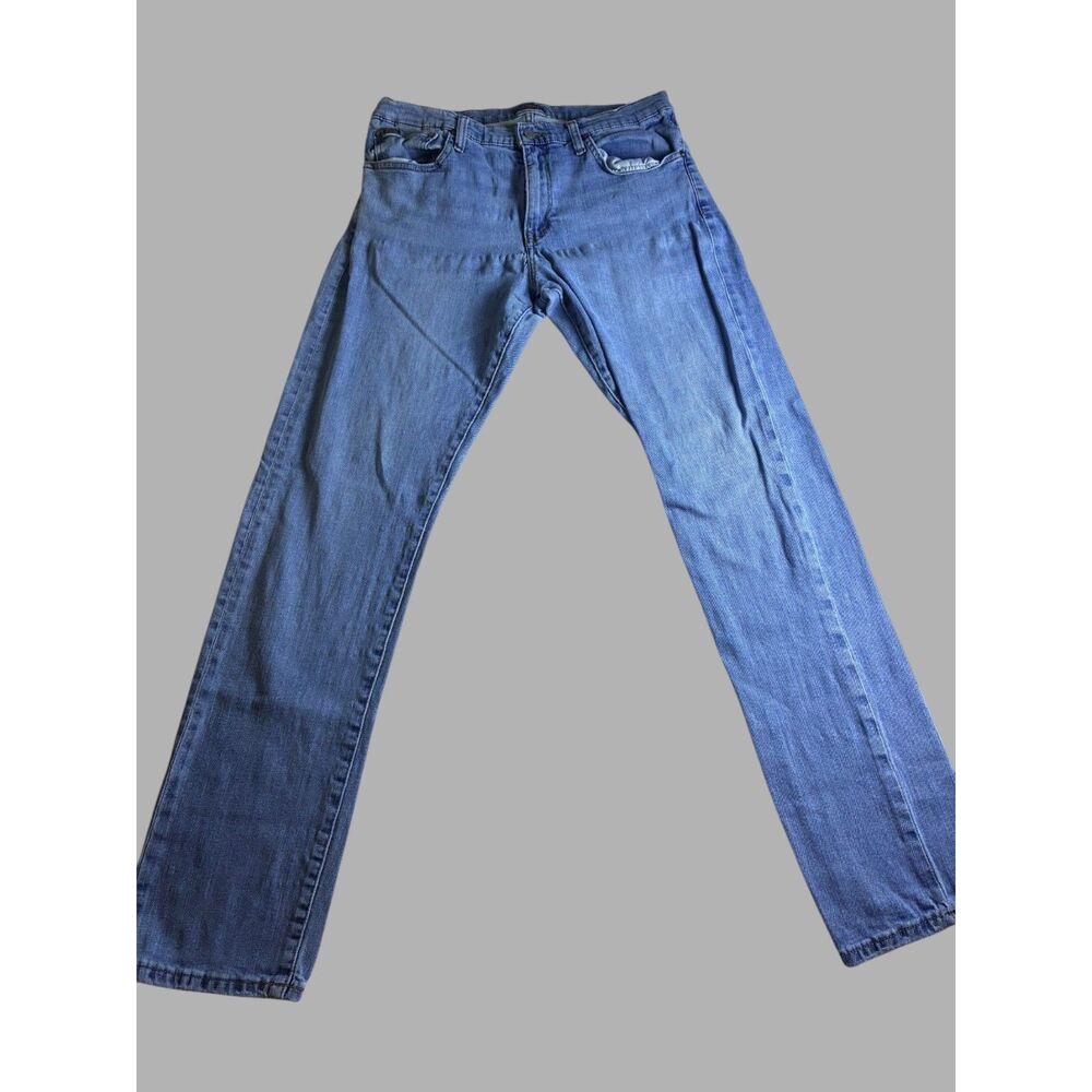 Polo Ralph Lauren Light Wash Straight Leg Jeans Men's 34x32 Blue Denim